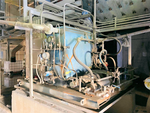 Used Svedala 15' W X 29' L Ball Mill With 3750 Hp Motor)